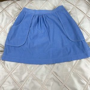 Hannah Kate Blue Corduroy Skirt 14